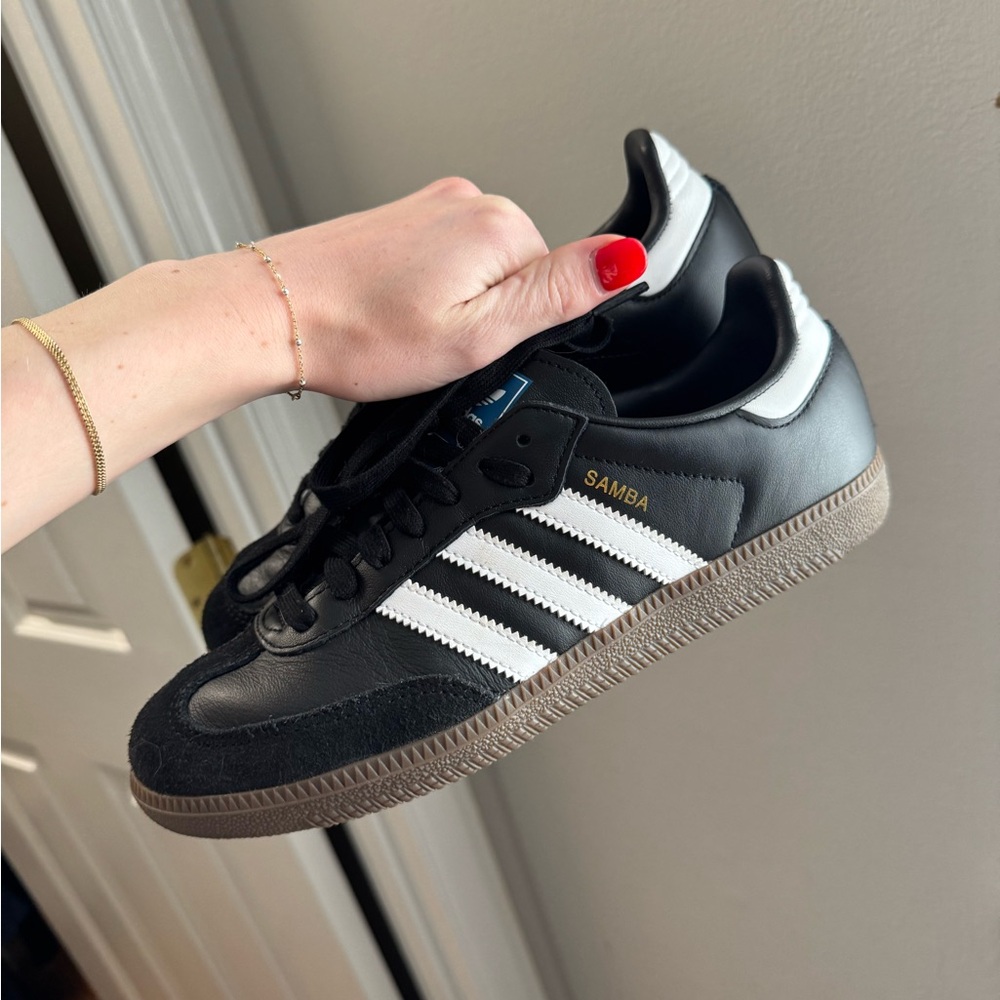 Adidas Samba Black White Sneakers